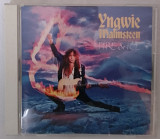 CD Yngwie Malmsteen – Fire & Ice (1995, Elektra WPCR-329, Japan)