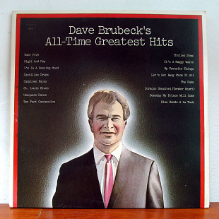 Dave Brubeck – Dave Brubeck's All-Time Greatest Hits (2LP)