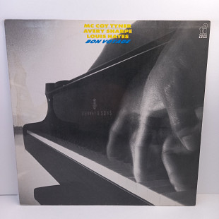 McCoy Tyner, Avery Sharpe, Louis Hayes – Bon Voyage LP 12" (Прайс 42022)