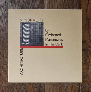 Orchestral Manoeuvres In The Dark – Architecture & Morality LP 12", произв. Germany