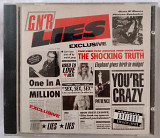 CD Guns N' Roses – G N' R Lies (1988, Geffen Records 9 24198-2, Matr DIDX 004145 12, US)