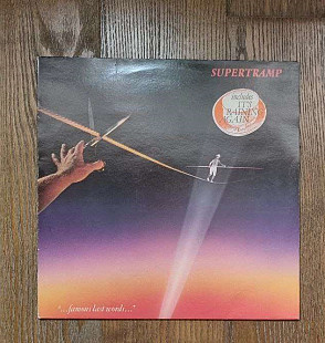 Supertramp – "...Famous Last Words..." LP 12", произв. Europe
