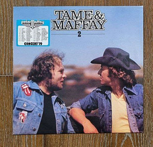 Tame & Maffay – Tame & Maffay 2 LP 12", произв. Germany