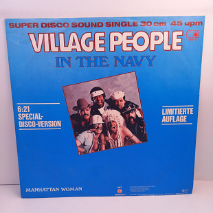 Village People – In The Navy MS 12" 45 RPM (Прайс 42039)