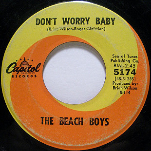 The Beach Boys ‎– Don't Worry Baby