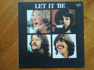 Битлз-Пусть будет так-The Beatles-Let it be (1)-NM+, Россия