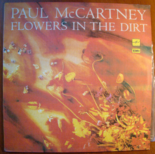 PAUL McCARTNEY, FLOWERS IN THE DIRT