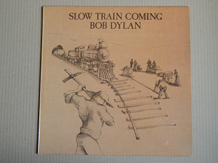 Bob Dylan ‎– Slow Train Coming (CBS ‎– 86095, Greece) NM-/EX+
