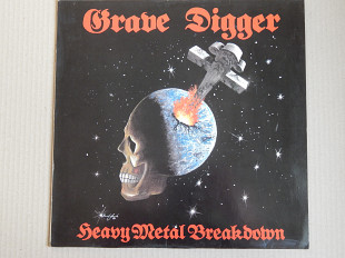 Grave Digger ‎– Heavy Metal Breakdown (Noise ‎– N 007, Germany) NM-/NM-