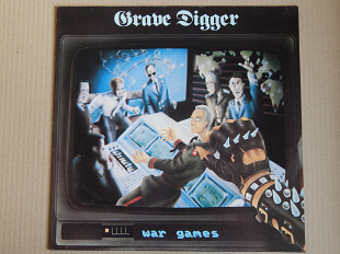 Grave Digger ‎– War Games (Noise ‎– N 0034, Germany) NM-/NM-