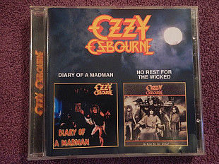 CD Ozzy Osbourne - Diary of a madman-81; No rest for the wicked-88(2on1)