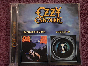 CD Ozzy Osbourne - Bark at the moon-1983; -Live & loud-1993 (2cd)