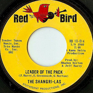 The Shangri-Las ‎– Leader Of The Pack
