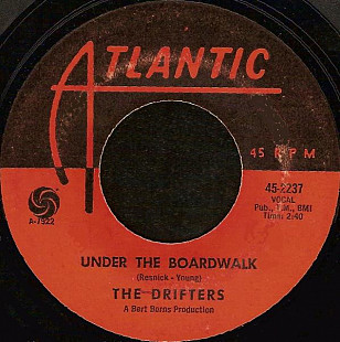 The Drifters ‎– Under The Boardwalk