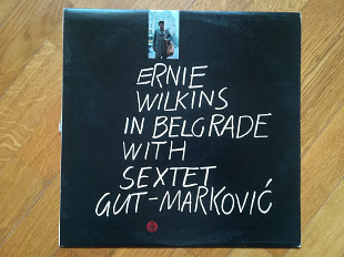 Ernie Wilkins in Belgrade with sextet Gut-Markovic-NM-Югославия