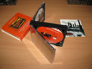 АКВАРИУМ - Фильмография (2000 Триарий 4CD BOX, SLIPCASE)
