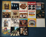 Весь the Beatles 19 Фирменных пластинок винил первопрессы США