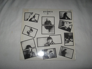 Пластинка виниловая Piramis " 3 " 1979 Pepita Hungary