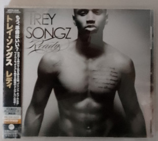 CD Trey Songz ‎– Ready (2009, Atlantic ‎WPCR-13549, OBI, S/S, Japan) Sealed.