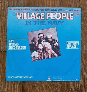 Village People – In The Navy MS 12" 45 RPM, произв. Germany