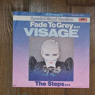 Visage – Fade To Grey LP 12" 45RPM, произв. Germany
