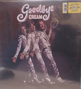 Cream Goodbye Polydor\Lilith 900068 EU sealed 1969\08