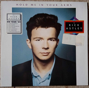 Rick Astley ‎– Hold Me In Your Arms