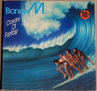 Boney M. – Oceans Of Fantasy (Hansa – 200 888-320, Holland) inner sleeve EX+/EX+