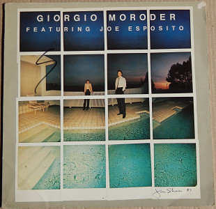 Giorgio Moroder Featuring Joe Esposito – Solitary Men (Family Records – 666.003, Holland) EX+/EX+