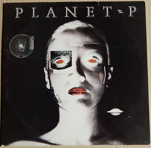 Planet P – Planet P (Geffen Records – GEF 25367, Holland) inner sleeve EX+/NM-