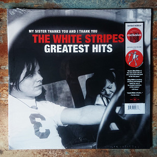 The White Stripes – My Sister Thanks You And I Thank You The White Stripes Greatest Hits – 2LP