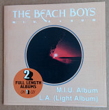 CD The Beach Boys "M.I.U. Album"/"L.A. (Light Album)"