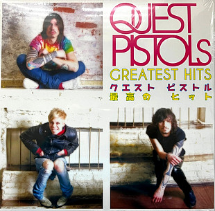 Quest Pistols - Greatest Hits - 2007-2016. (LP). 12. Colour Vinyl. Пластинка. Ukraine. S/S.