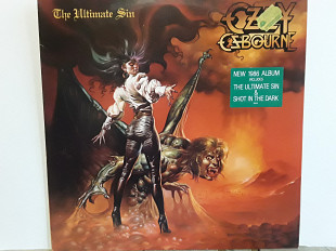 Ozzy Osbourne "The Ultimate Sin" 1986 г. (Made in Holland, M)