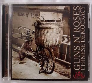 CD Guns N' Roses ‎– Chinese Democracy (2008, Geffen Rec UICF-9061, Promo SHM-CD, Matr UICF-9061 1W13