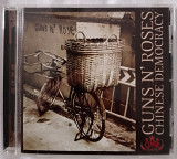 CD Guns N' Roses ‎– Chinese Democracy (2008, Geffen Rec UICF-9061, Promo SHM-CD, Matr UICF-9061 1W13