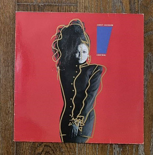 Janet Jackson – Control LP 12", произв. Germany