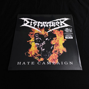 Dismember - Hate Campaign (orange/black splatter vinyl)