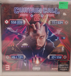 Eminem - Curtain Call 2 Aftermath 0060244817107 EU 2 LP sealed 2022