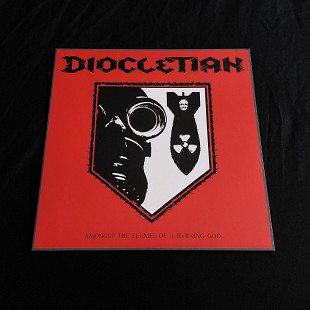Diocletian – Amongst The Flames Of A Bvrning God (no poster)