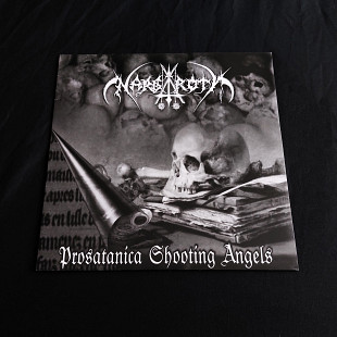 Nargaroth – Prosatanica Shooting Angels (original 2004 No Colours Records press)
