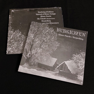 Bergrizen - Winter Suicide/Verzweiflung (digipak cd)