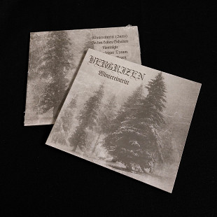 Bergrizen - Wintereintritt (digipak cd)
