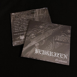 Bergrizen - Orathania (digipak cd)