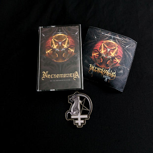 Necromantia - To The Depths We Descend... (tape + patch + pin)