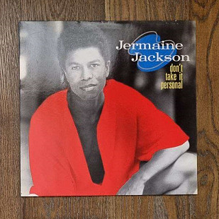 Jermaine Jackson – Don't Take It Personal LP 12", произв. Europe