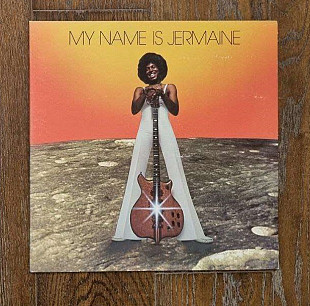 Jermaine Jackson – My Name Is Jermaine LP 12", произв. USA