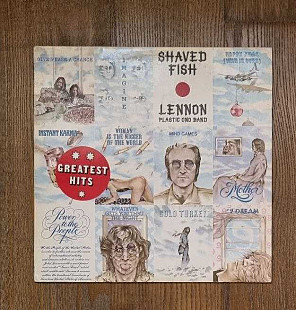 John Lennon, Plastic Ono Band – Shaved Fish LP 12", произв. Germany