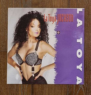 La Toya Jackson – La Toya LP 12", произв. Germany