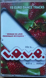 15 Еuro Dance Track. Woman In Love. Life Is... (2003).